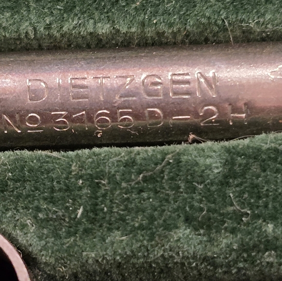 Vintage Dietzgen Drafting Set - Picture 7 of 10